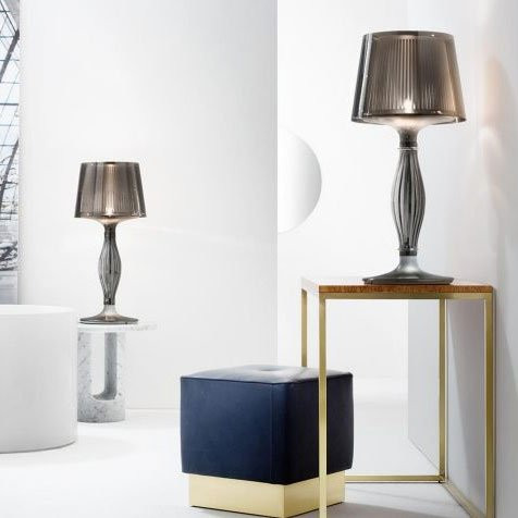 Настольная лампа Slamp Liza TABLE PEWTER LIZ86TAV0000PE000