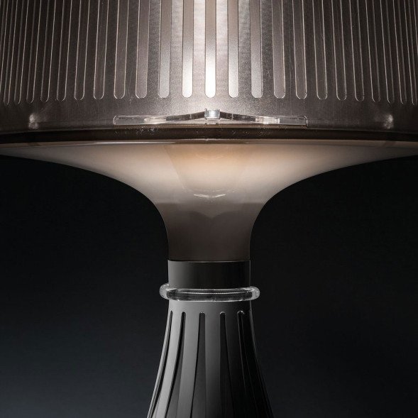 Настольная лампа Slamp Liza TABLE PEWTER LIZ86TAV0000PE000