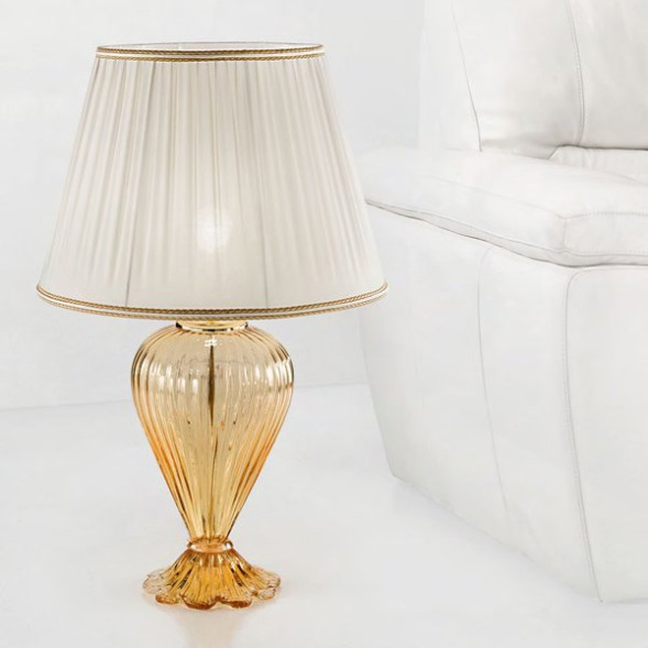 Настольная лампа Sylcom Scrigno 1462/52 D ORO + TOP 1462/35 ORO