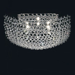 Настенно-потолочный светильник Renzo Del Ventisette Shine PL 14218/6 SWA DEC. CROMO