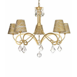 Люстра Lucienne Monique Argentoro 7540/5 Oro