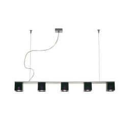 Подвесной светильник Fabbian Cubetto Black Glass D28 A06 02