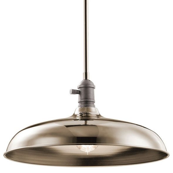 Подвесной светильник Kichler Cobson KL/COBSON/P PN