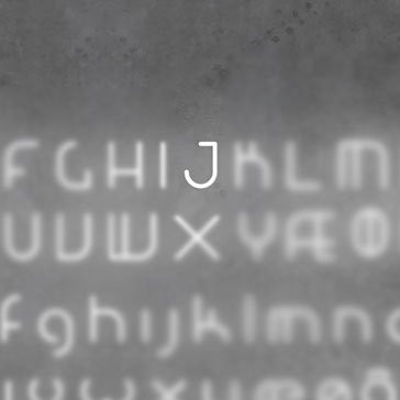 Настенный светильник Artemide Alphabet 1201J00A