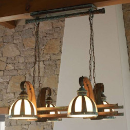 Подвесной светильник Lustrarte Rustica Armada 306/4.25