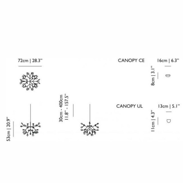 Подвесной светильник MOOOI Heracleum II small 8718282296289