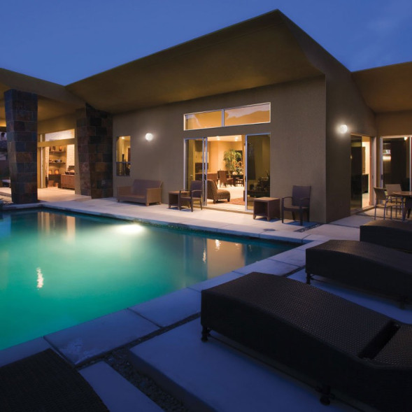 Настенный светильник Linea Light MiniWhite 8029