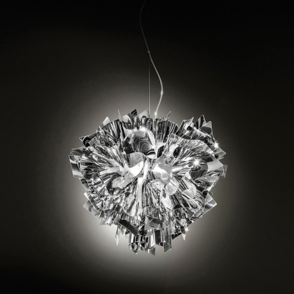 Подвесной светильник Slamp Veli SUSPENSION SILVER VEL78SOS0001S_000