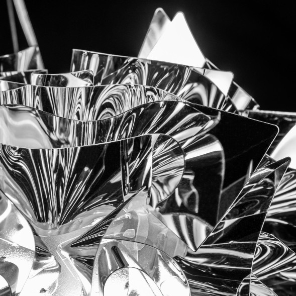 Подвесной светильник Slamp Veli SUSPENSION SILVER VEL78SOS0001S_000