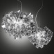 Подвесной светильник Slamp Veli SUSPENSION SILVER VEL78SOS0001S_000