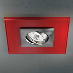 Встраиваемый спот (точечный светильник) Orion Leuchten STR 10-418 Rot/EBL