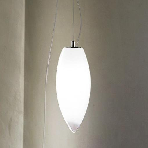 Подвесной светильник Vistosi Baco SP E27 BC/SF NI