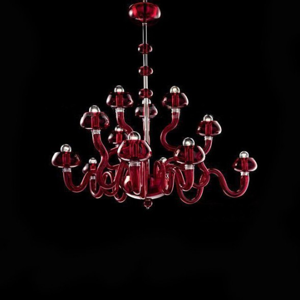 Люстра Barovier&amp;Toso Bissa Boba 6753/12/RR