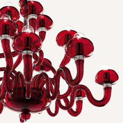 Люстра Barovier&amp;Toso Bissa Boba 6753/12/RR