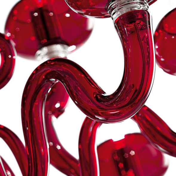 Люстра Barovier&amp;Toso Bissa Boba 6753/12/RR