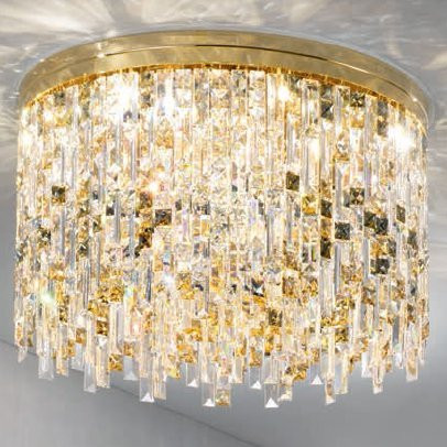 Потолочный светильник Kolarz Prisma Dragon 1344.112.3.P1.KpTGn