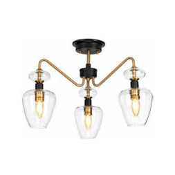 Потолочная люстра Elstead Lighting Armand DL-ARMAND-SF3-AB