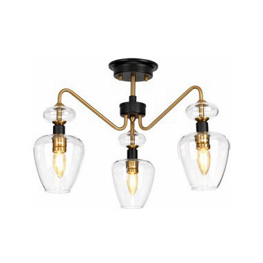Потолочная люстра Elstead Lighting Armand DL-ARMAND-SF3-AB