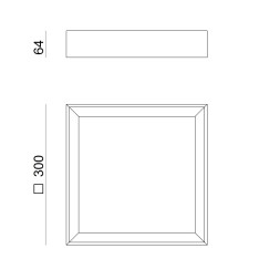 Потолочный светильник Linea Light Tara 8325