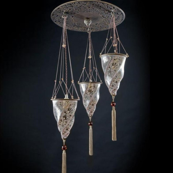 Подвесной светильник Archeo Venice Serie 400 401.D3