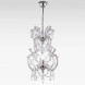Подвесной светильник Beby Group Nuovo Vintage 6101/1 Chrome CUT CRYSTAL
