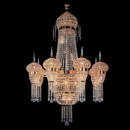 Потолочная люстра Orion LU 2300/35/130 gold