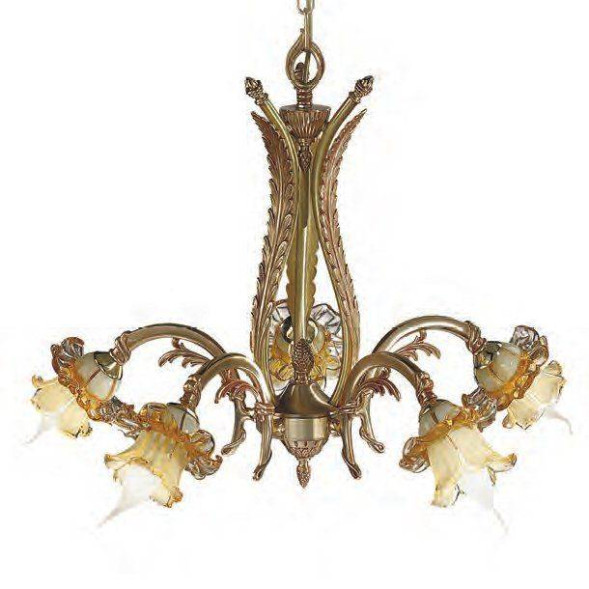 Люстра Possoni Floreale 318/5 -002