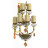 Бра Beby Group Celebrity 9050A02 Gold Light gold Gold leaf