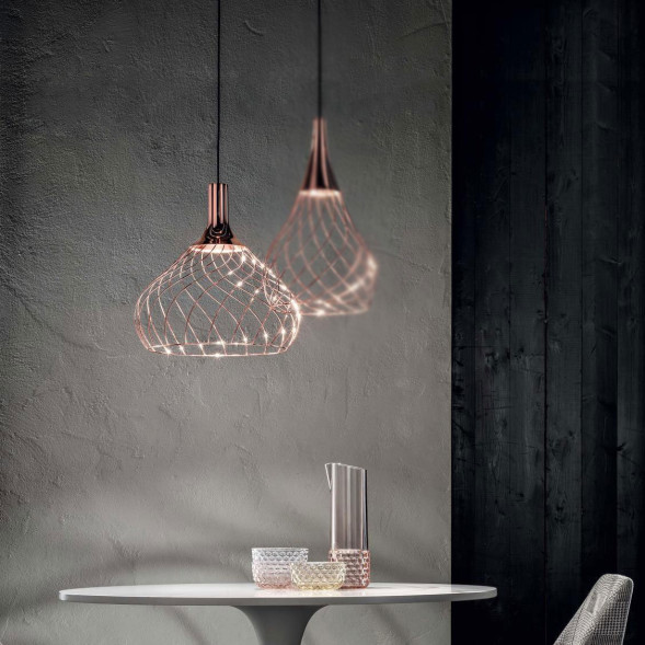 Подвесной светильник Linea Light Mongolfier 8145
