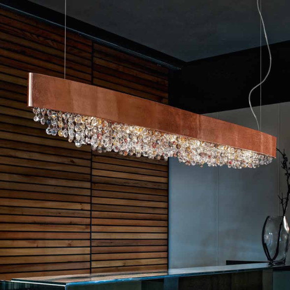 Подвесной светильник Masiero Ola S6 OV 160 F03 / Copper pendants