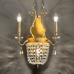 Бра Masiero Elegantia A2+1 G03-G05 Swarovski elements