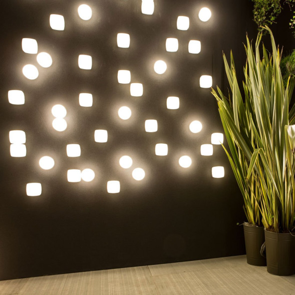 Настенный светильник Linea Light MiniWhite 8028N