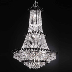 Подвесной светильник Prearo Queen BLACKQUEEN/60/CR