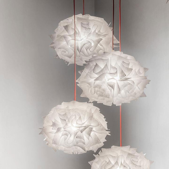 Подвесной светильник Slamp Veli SUSPENSION MINI QUARTET COUTURE VEL78SOS1400BW000