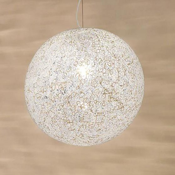 Подвесной светильник Vistosi Rina SP 35C E27 BC/MU NI