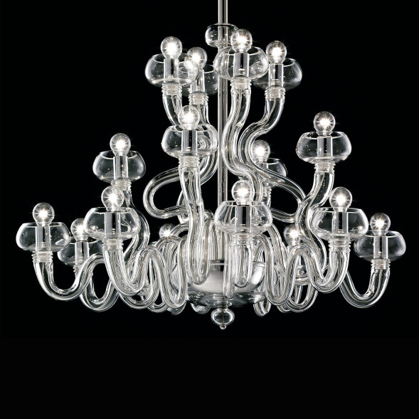 Люстра Barovier&amp;Toso Bissa Boba 6753/16/CC