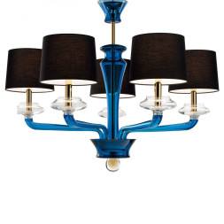 Потолочная люстра Barovier&Toso Saint Germain 7062/LQ/NN