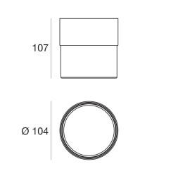 Потолочный светильник Linea Light Crumb 90281