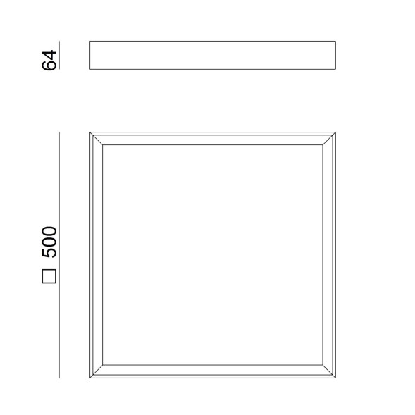 Потолочный светильник Linea Light Tara 8331