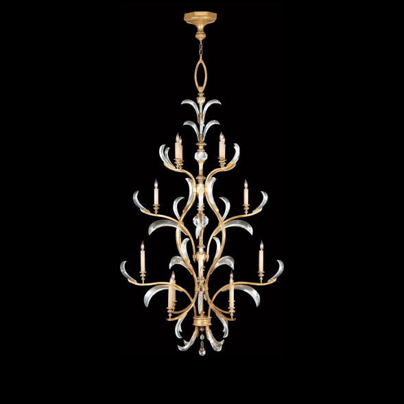 Люстра Fine Art Lamps Beveled Arcs 762940