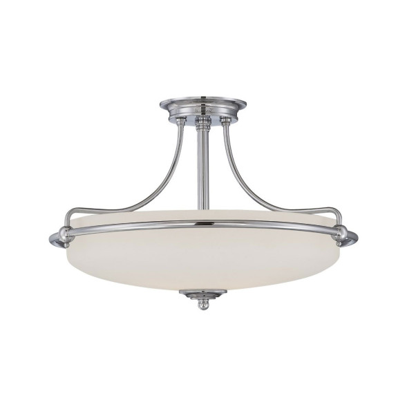 Потолочный светильник Quoizel Griffin QZ/GRIFFIN/SFM C