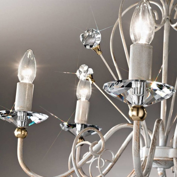 Люстра Kolarz Rossana 0235.85.YG.KoT