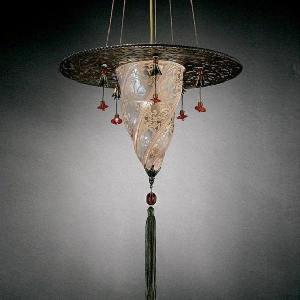 Подвесной светильник Archeo Venice Serie 400 401.DB