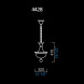Подвесной светильник Barovier&amp;Toso Fanali veneziani 4428/DO