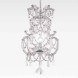 Подвесной светильник Beby Group Nuovo Vintage 6102/1 Pearled White CUT CRYSTAL