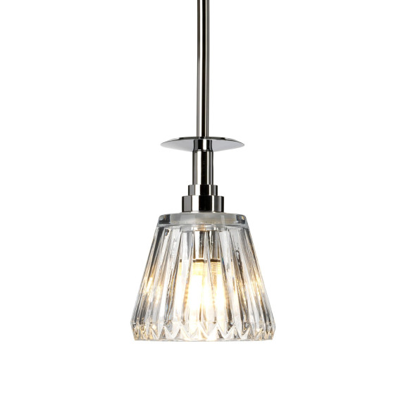 Подвесной светильник Elstead Lighting Agatha BATH/AGATHA1P PC
