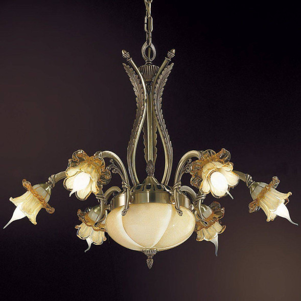 Люстра Possoni Floreale 318/6+2 -008