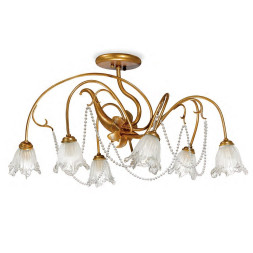 Потолочная люстра Prearo Elysee 2096/6/PL/RA