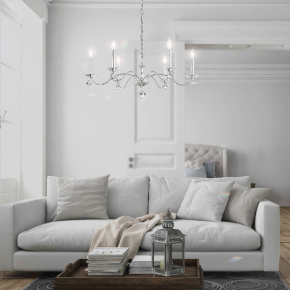 Люстра Schonbek Modique MD1006-40S