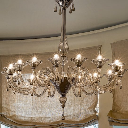 Потолочная люстра Sylcom Dolfin 1380/16 K FU